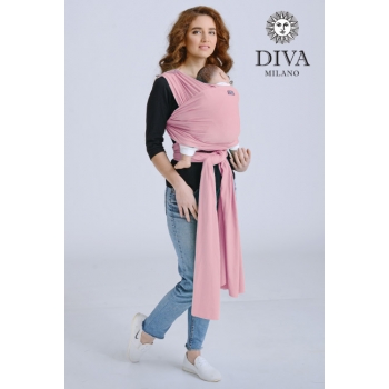Трикотажный слинг-шарф Diva Stretchy, Pink