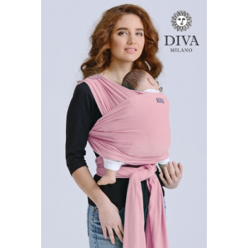 Трикотажный слинг-шарф Diva Stretchy, Pink