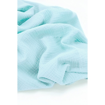 Накидка для кормления (милк снуд) муслиновая, Green Mint