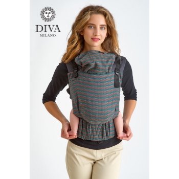 Эрго рюкзак Diva Canvas One! Universal