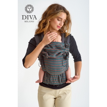 Эрго рюкзак Diva Canvas One! Universal