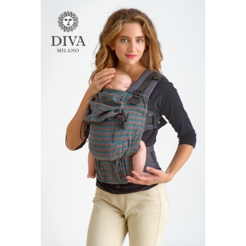 Эрго рюкзак Diva Canvas One! Universal