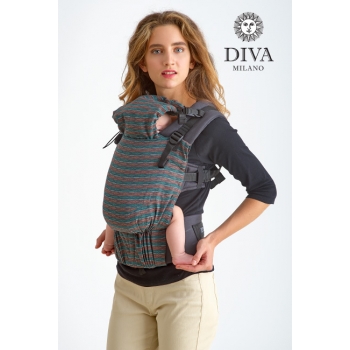 Эрго рюкзак Diva Canvas One! Universal