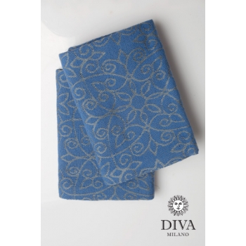 Накладки для сосания к эрго-рюкзаку, Diva Zaffiro