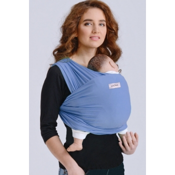 Слинг без намотки Loona для новорожденных, Cielo