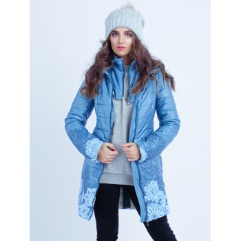 Слингокуртка зимняя 3 в 1 Diva Outerwear Celeste Snowflakes