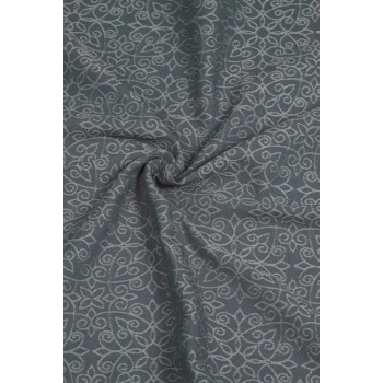 Май-слинг Diva Basico, Charcoal с капюшоном