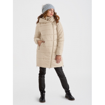 Слингокуртка зимняя (трансформер) 3в1, цвет бежевый