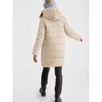 Слингокуртка зимняя (трансформер) 3в1, цвет бежевый