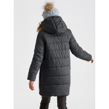 Слингокуртка зимняя (трансформер) 3в1, цвет графит