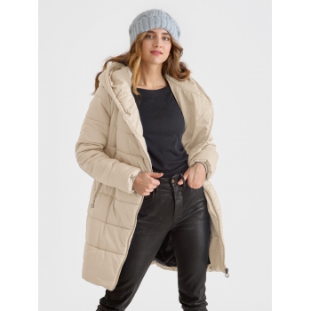 Слингокуртка зимняя (трансформер) 3в1, цвет бежевый