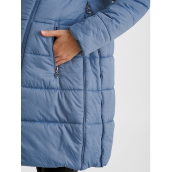 Слингокуртка зимняя (трансформер) 3в1, цвет серо-голубой