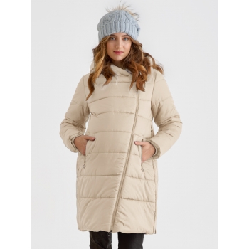 Слингокуртка зимняя (трансформер) 3в1, цвет бежевый