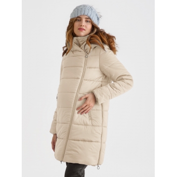 Слингокуртка зимняя (трансформер) 3в1, цвет бежевый