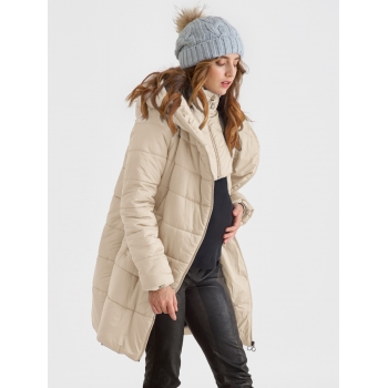 Слингокуртка зимняя (трансформер) 3в1, цвет бежевый