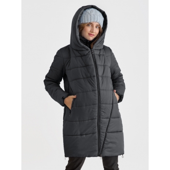 Слингокуртка зимняя (трансформер) 3в1, цвет графит