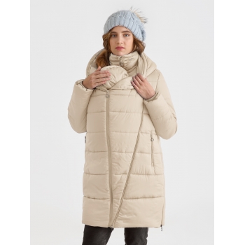 Слингокуртка зимняя (трансформер) 3в1, цвет бежевый