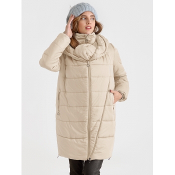 Слингокуртка зимняя (трансформер) 3в1, цвет бежевый