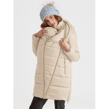 Слингокуртка зимняя (трансформер) 3в1, цвет бежевый