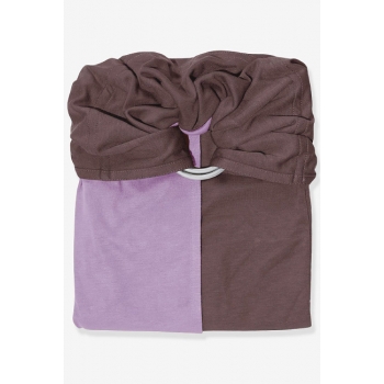 Слинг с кольцами трикотажный Diva Stretchy Moka/Lavanda