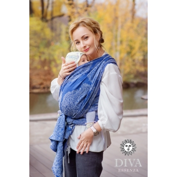 Слинг-шарф Diva Essenza, Azzurro