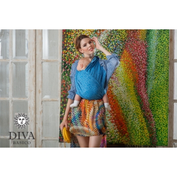 Слинг-шарф Diva Basico, Oltremare