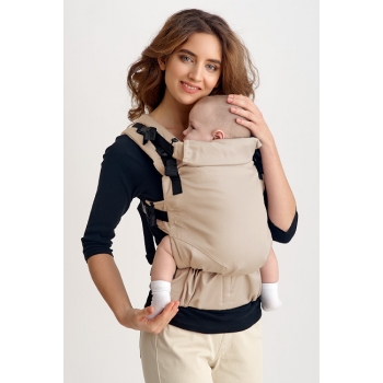 Эрго рюкзак Diva Canvas One! Beige