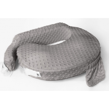 Подушка для кормления Loona эргономичная, Bubbles экрю