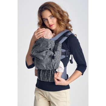 Эрго рюкзак с рождения Diva Basico Charcoal Simple One!