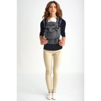 Эрго-рюкзак с рождения Diva Basico Charcoal One!