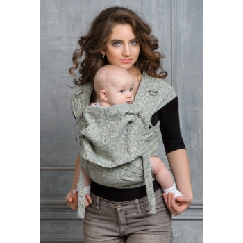 Май-слинг Diva Basico, Damasco с капюшоном