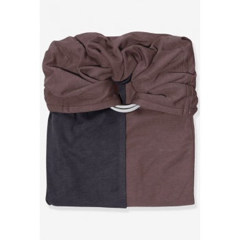 Слинг с кольцами трикотажный Diva Stretchy Grafite/Moka