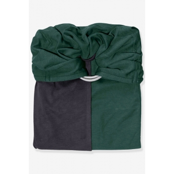 Слинг с кольцами трикотажный Diva Stretchy Grafite/Pino