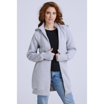 Слинготолстовка (слингокофта) для беременных Diva Outerwear 3в1, Nebbia