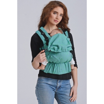 Эрго-рюкзак с рождения Diva Basico Lime One!