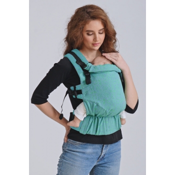 Эрго-рюкзак с рождения Diva Basico Lime One!