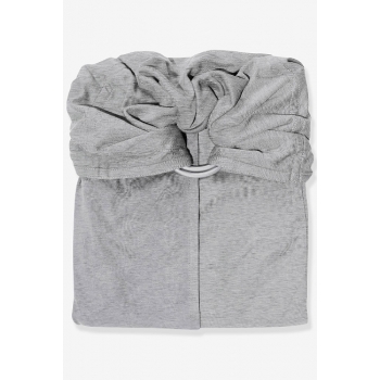 Слинг с кольцами трикотажный Diva Stretchy Nebbia/Nebbia