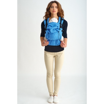 Эрго-рюкзак Diva Basico Oltremare One!