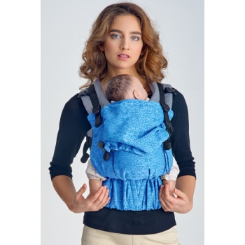 Эрго-рюкзак для новорожденных Diva Basico Oltremare Simple One!