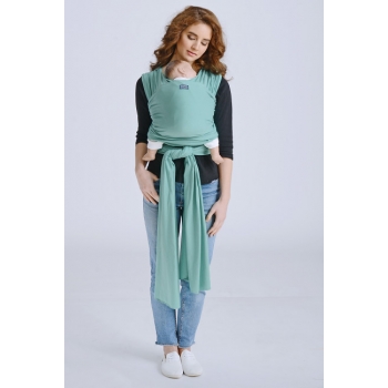 Слинг-шарф трикотажный Diva Stretchy, Sage