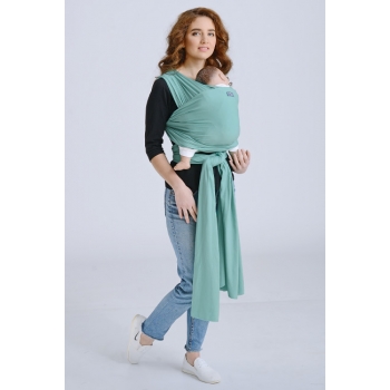 Слинг-шарф трикотажный Diva Stretchy, Sage