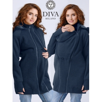 Слинготолстовка (слингокофта) Diva Milano 3в1, Blu
