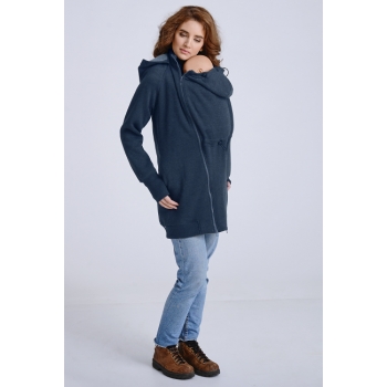 Слинготолстовка (слингокофта) Diva Milano 3в1, Blu