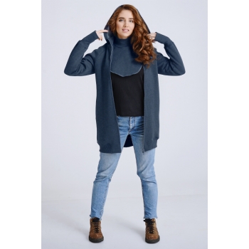 Слинготолстовка (слингокофта) Diva Milano 3в1, Blu