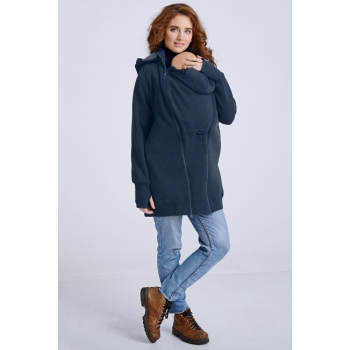 Слинготолстовка (слингокофта) Diva Milano 3в1, Blu