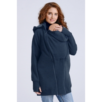 Слинготолстовка (слингокофта) Diva Milano 3в1, Blu