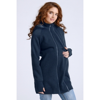 Слинготолстовка (слингокофта) Diva Milano 3в1, Blu