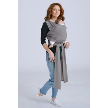 Трикотажный слинг-шарф с рождения Diva Stretchy, Mist