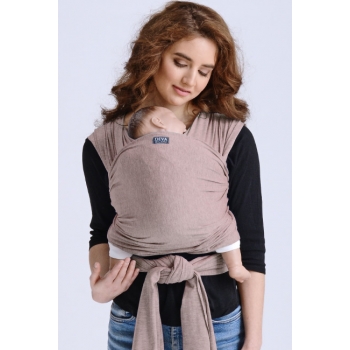 Трикотажный слинг-шарф для новорожденного Diva Stretchy, Sabbia