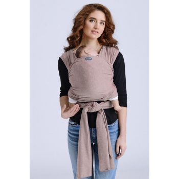 Трикотажный слинг-шарф для новорожденного Diva Stretchy, Sabbia